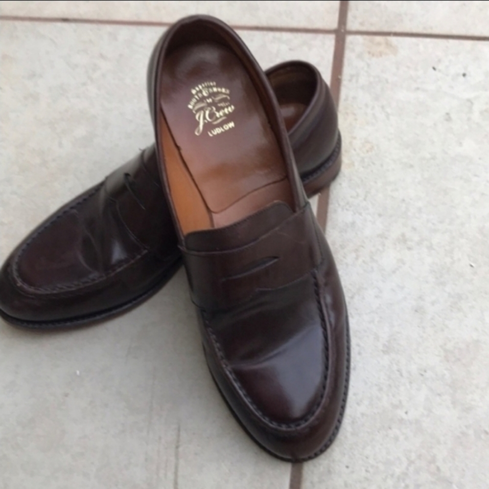 J.Crew Mens Loafers 11.5 D